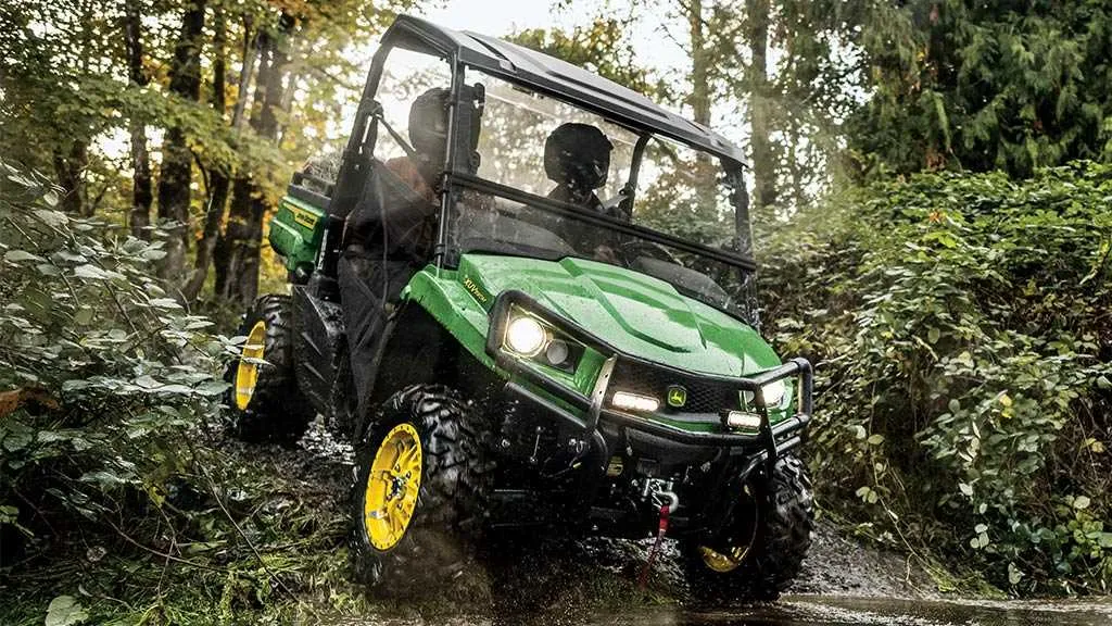 john deere gator utv specs