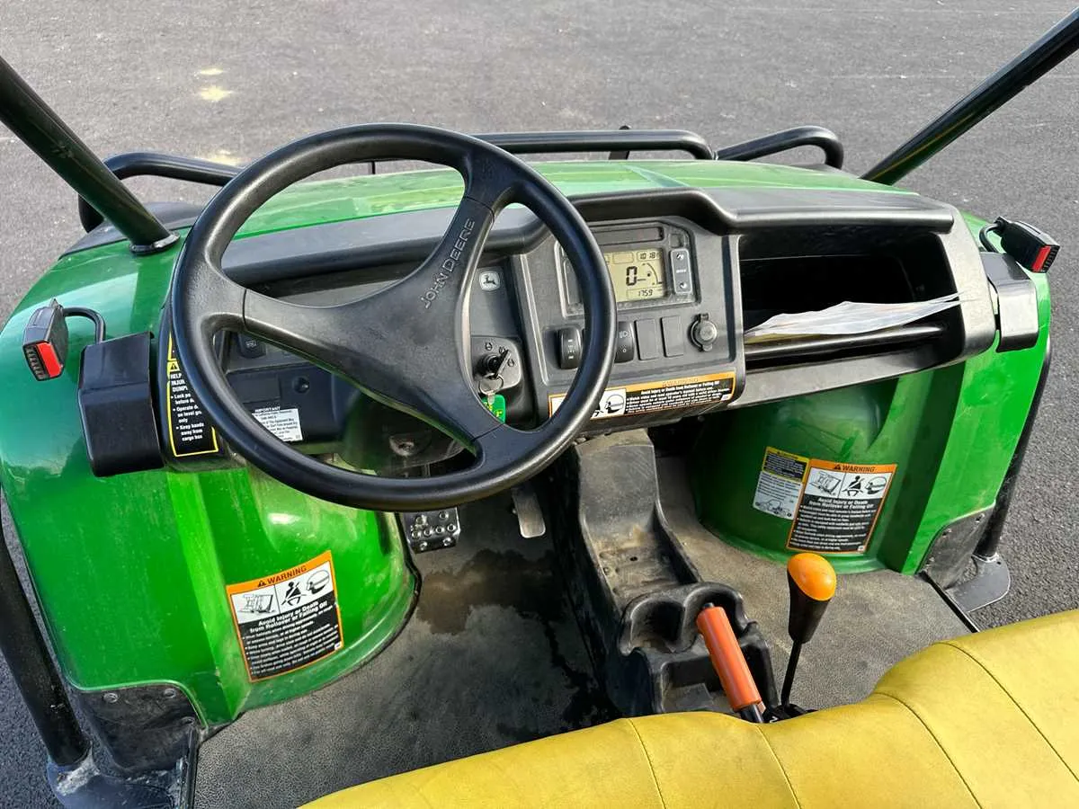john deere gator xuv 620i specs