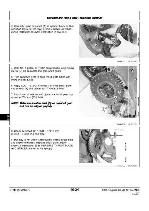 john deere generator model 6076 specs