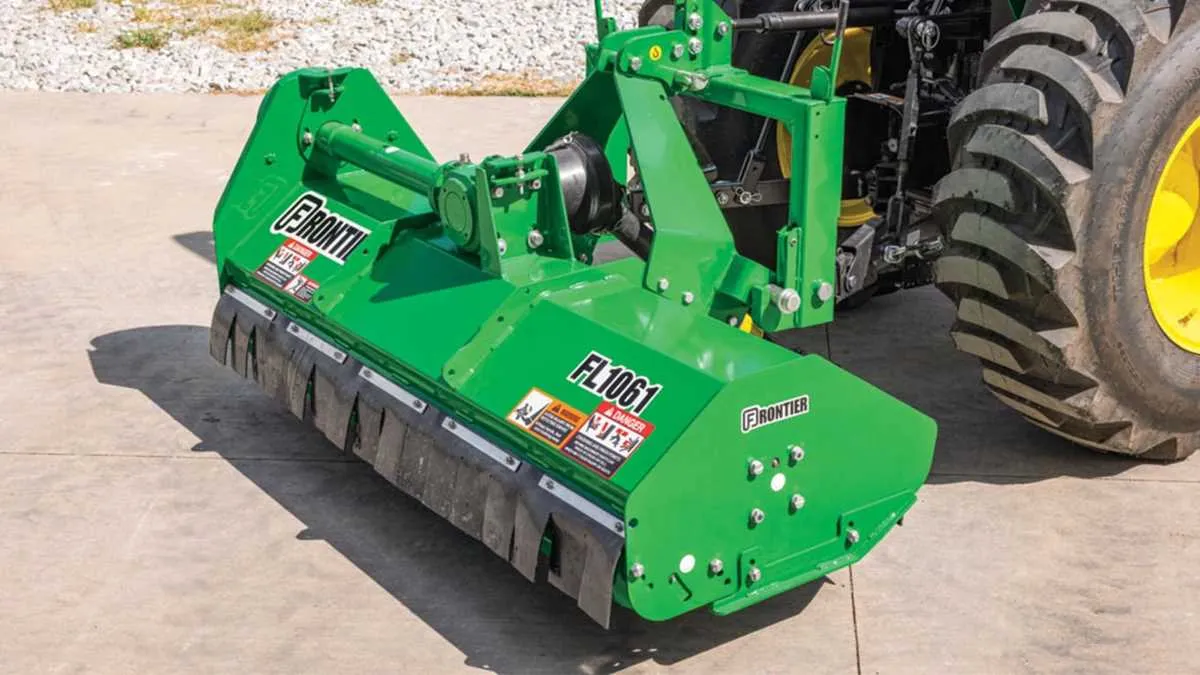 john deere grooming mower specs
