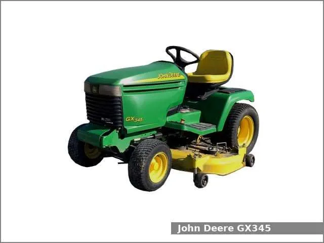 john deere gt345 specs john deere gt345 specs