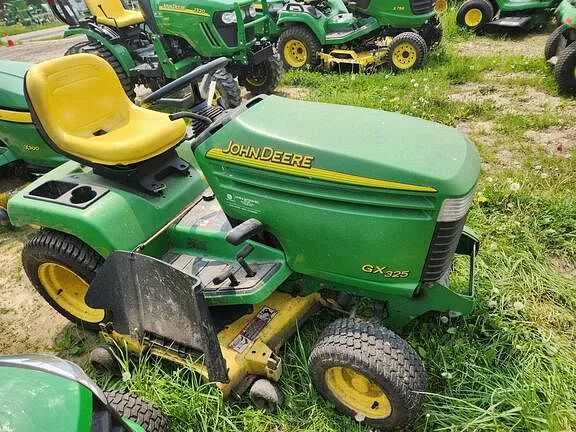 john deere gx325 specs