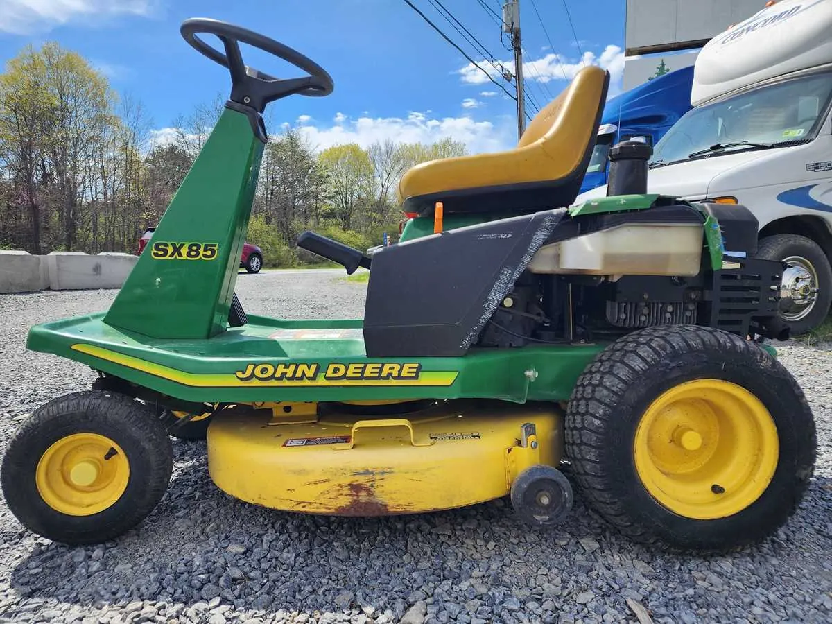 john deere gx85 specs