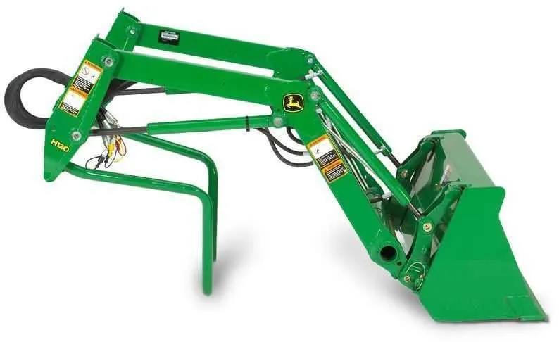 john deere h160 loader specs