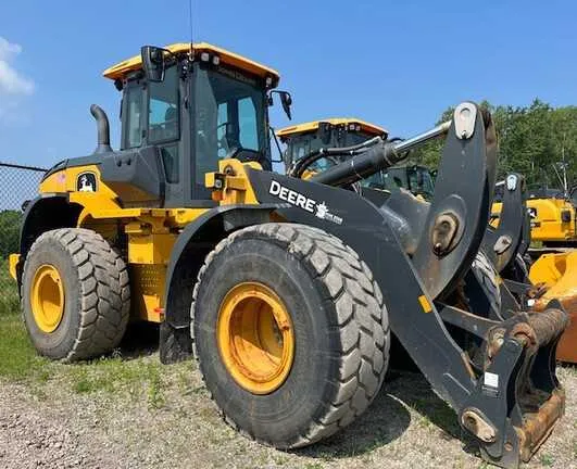 john deere hd 644 wheel loader specs