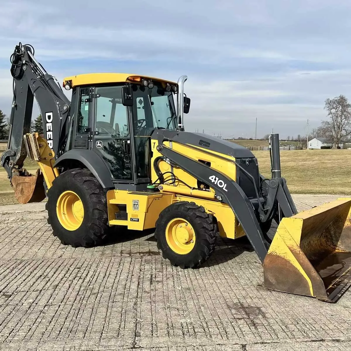 john deere jd 410 specs