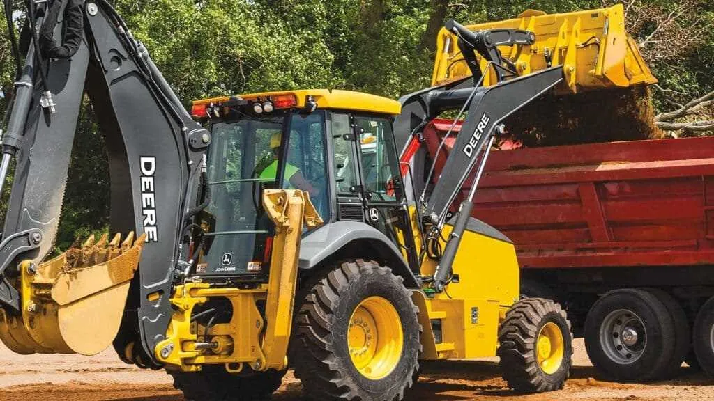 john deere jd310 backhoe specs