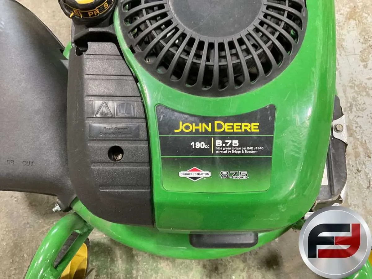 john deere js45 specs