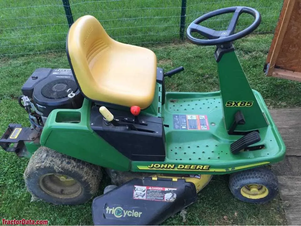 john deere jx85 specs