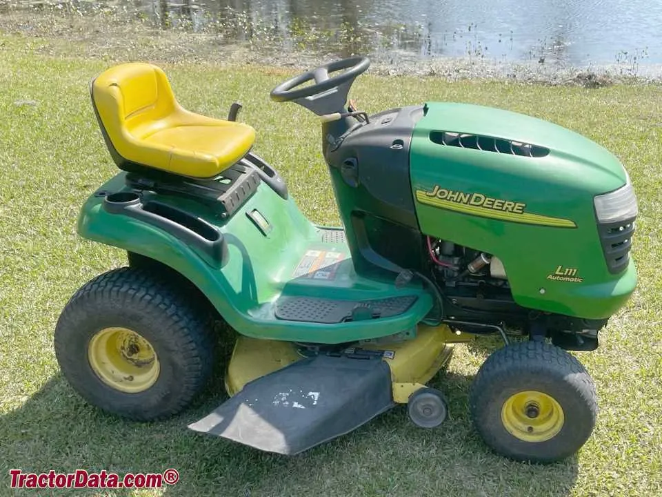 john deere l120 automatic specs