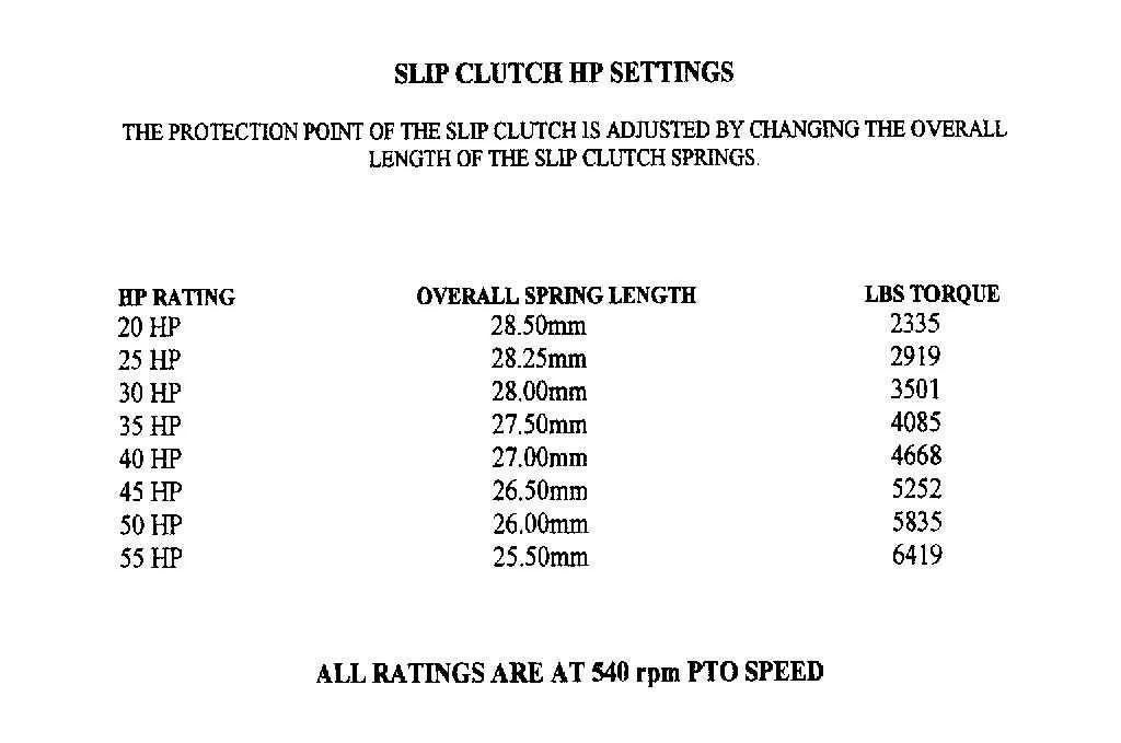john deere l120 clutch torque specs