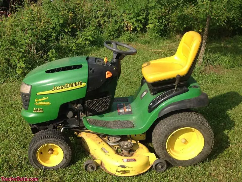 john deere l130 engine specs