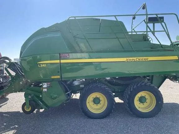 john deere l340 specs