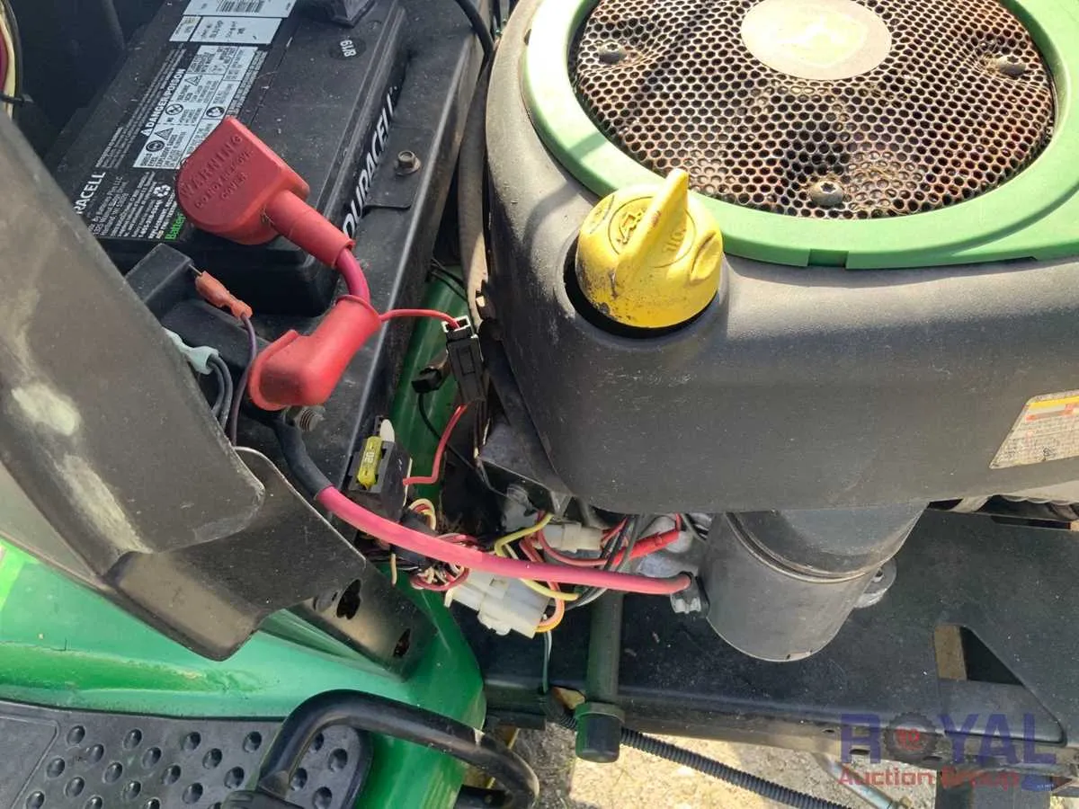 john deere la110 automatic specs