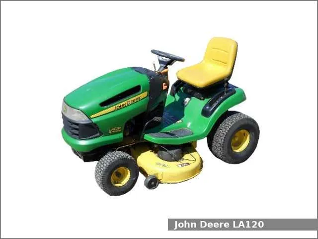 john deere la120 specs