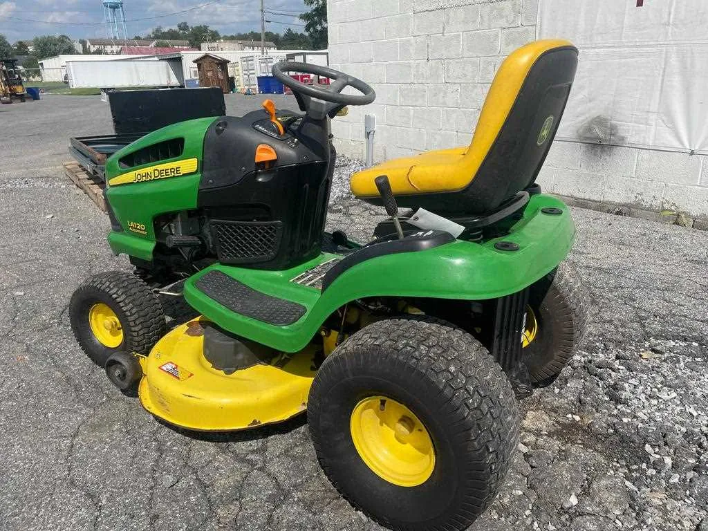 john deere la120 specs