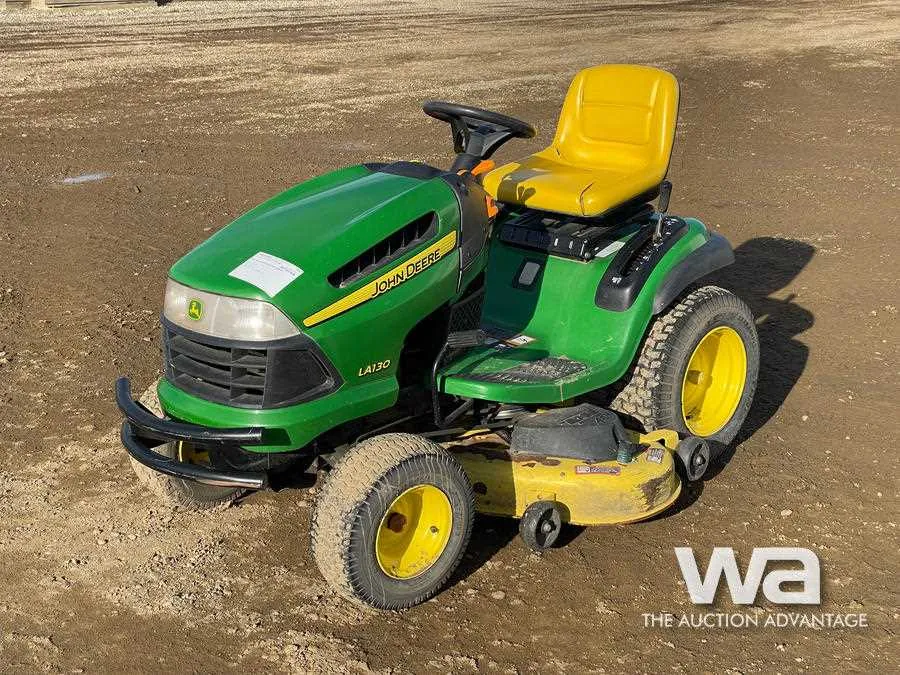 john deere la130 specs