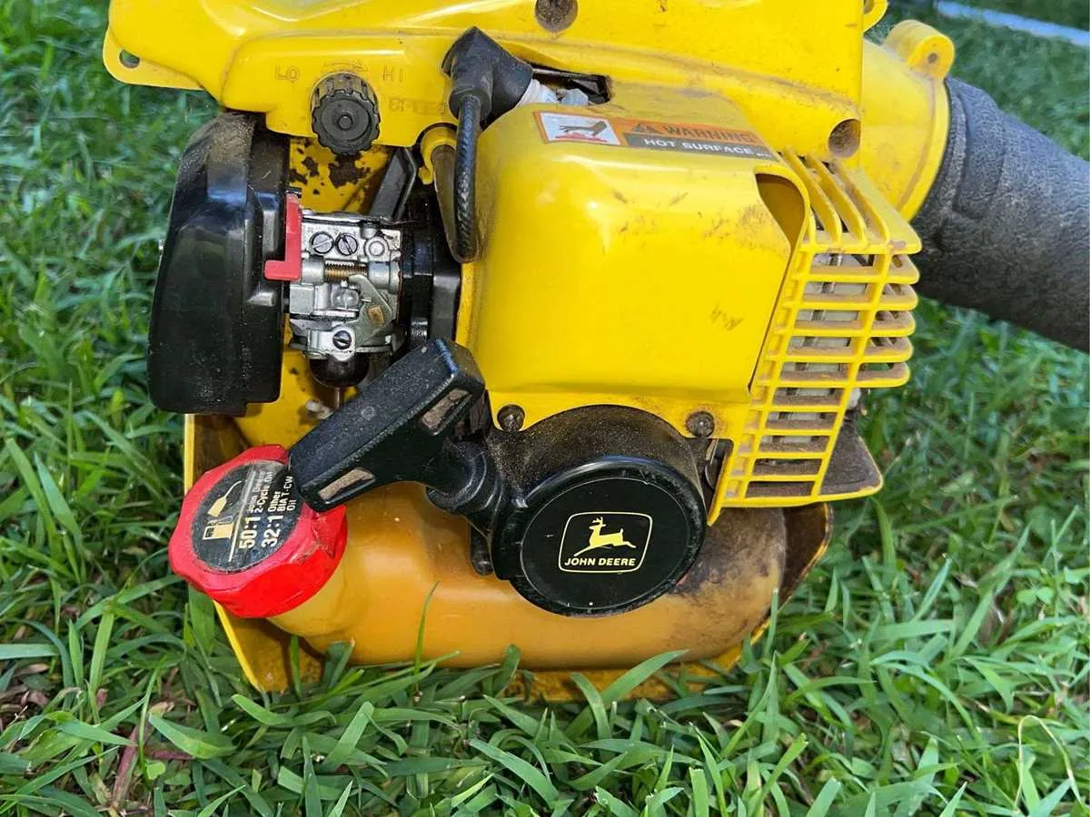 john deere leaf blower bh25 specs