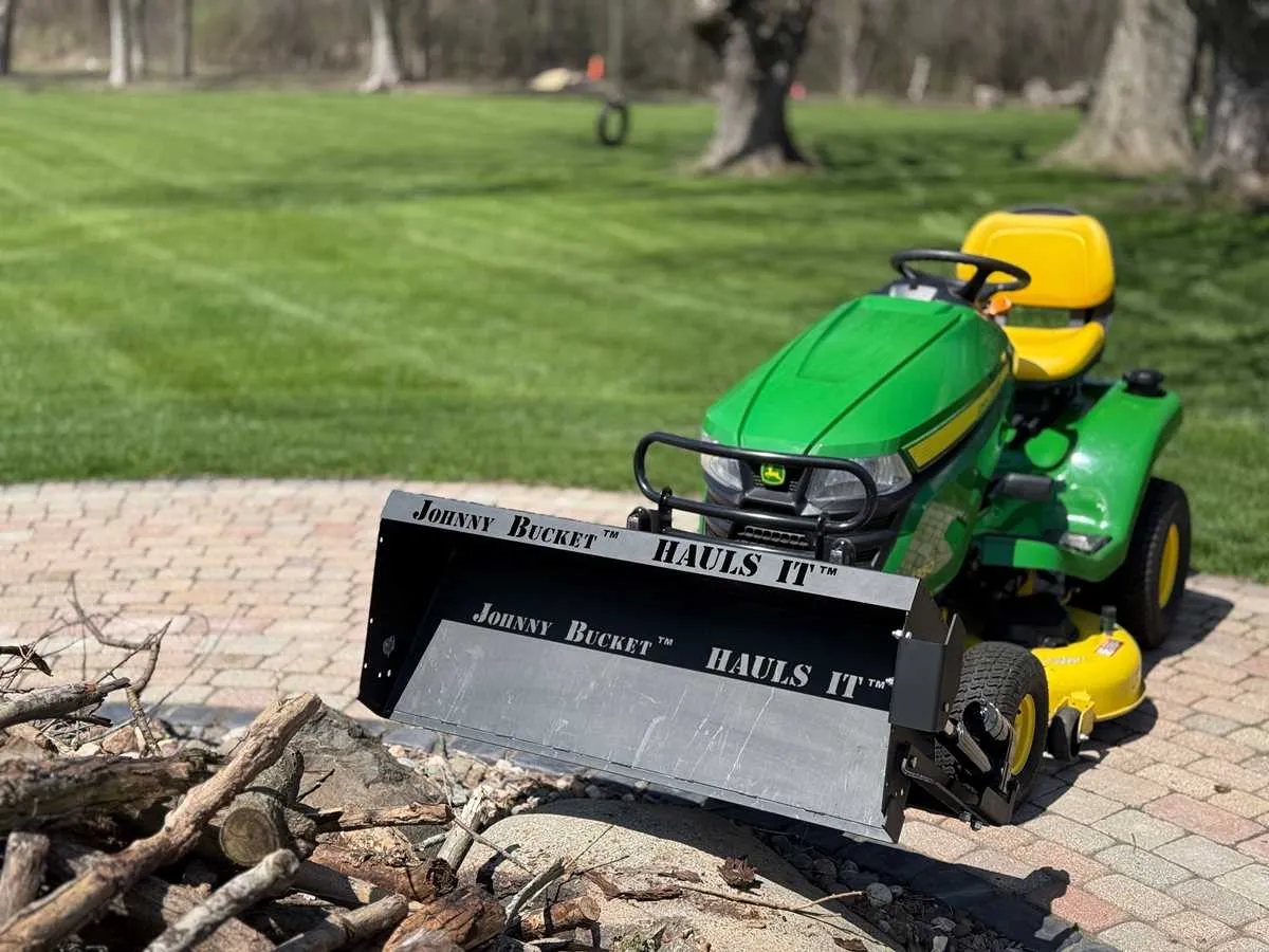 john deere loader bucket specs