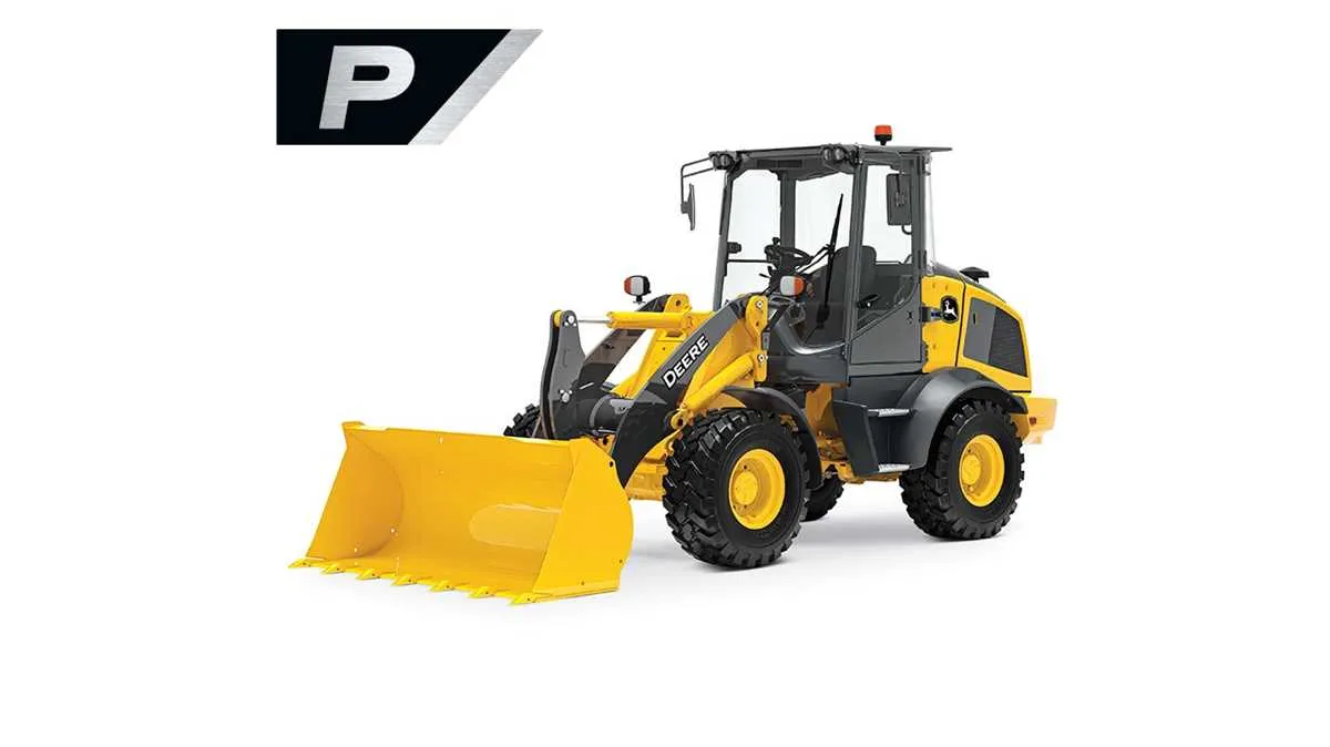 john deere loader bucket specs
