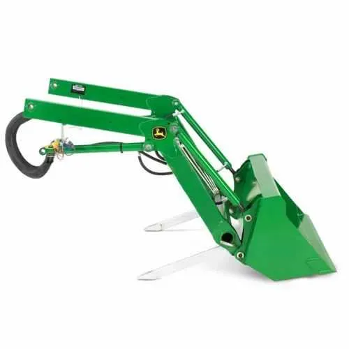 john deere loader bucket specs