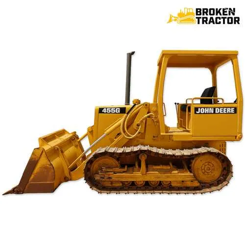 john deere loader specs
