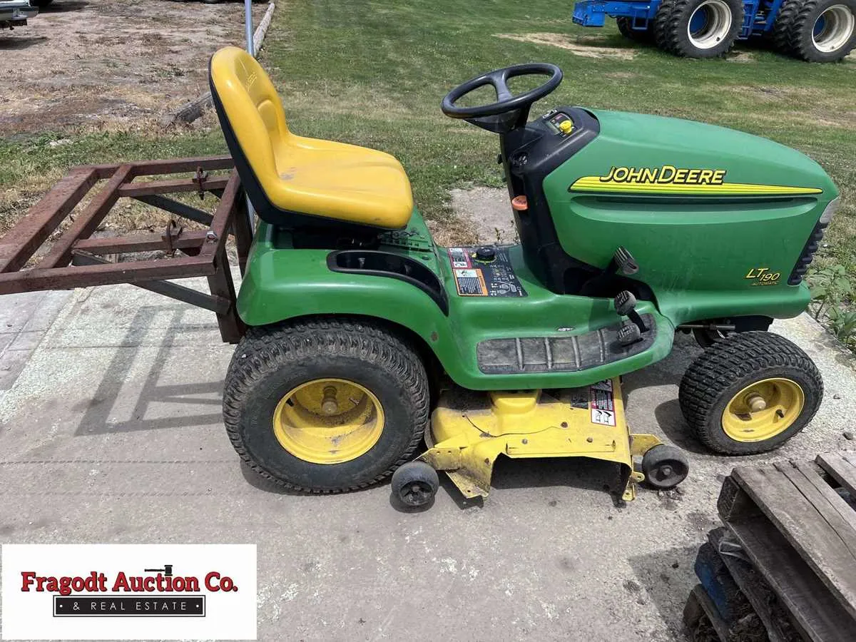 john deere lt 190 specs