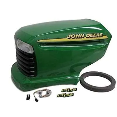 john deere lt155 lawn tractor specs