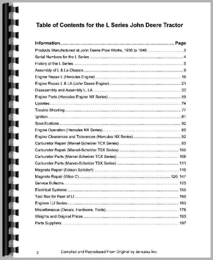 john deere lu engine specs