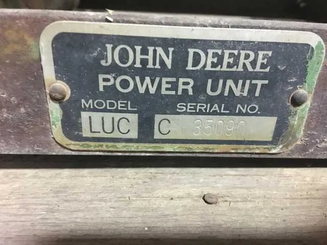 john deere luc power unit specs john deere luc power unit specs
