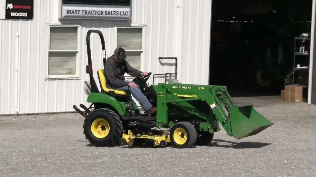 john deere lv2210 specs