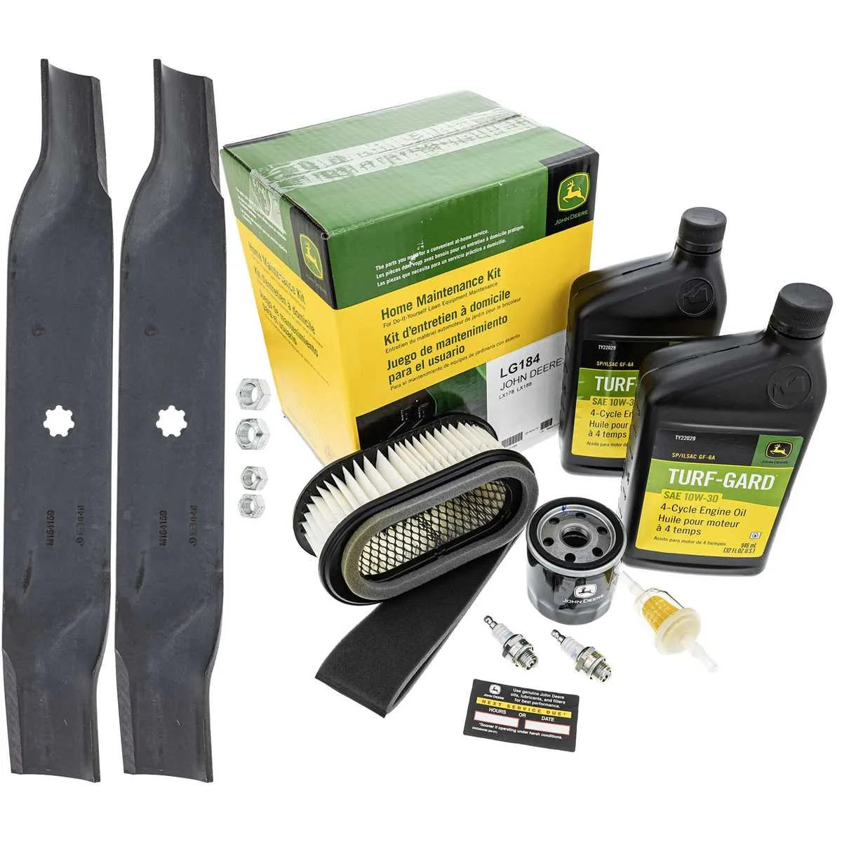 john deere lx178 specs