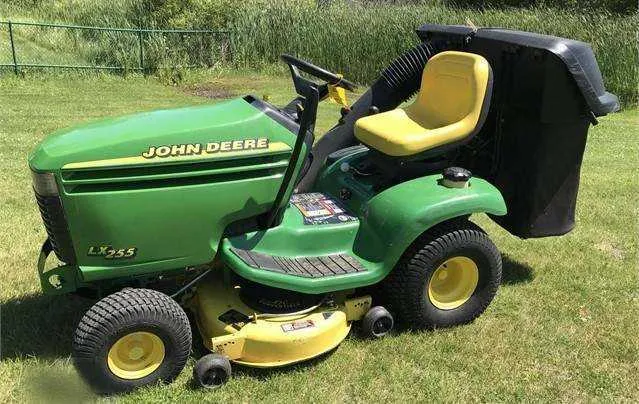john deere lx255 specs