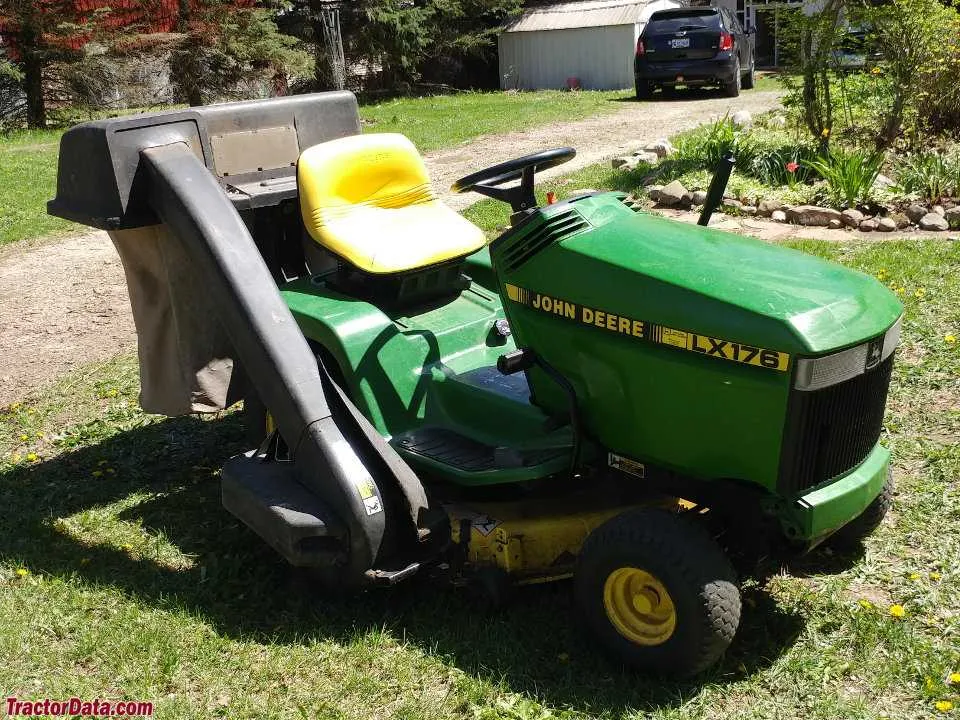 john deere lx6 specs