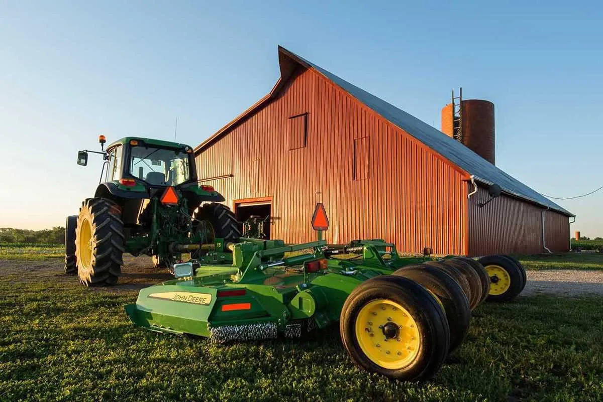 john deere m20 specs
