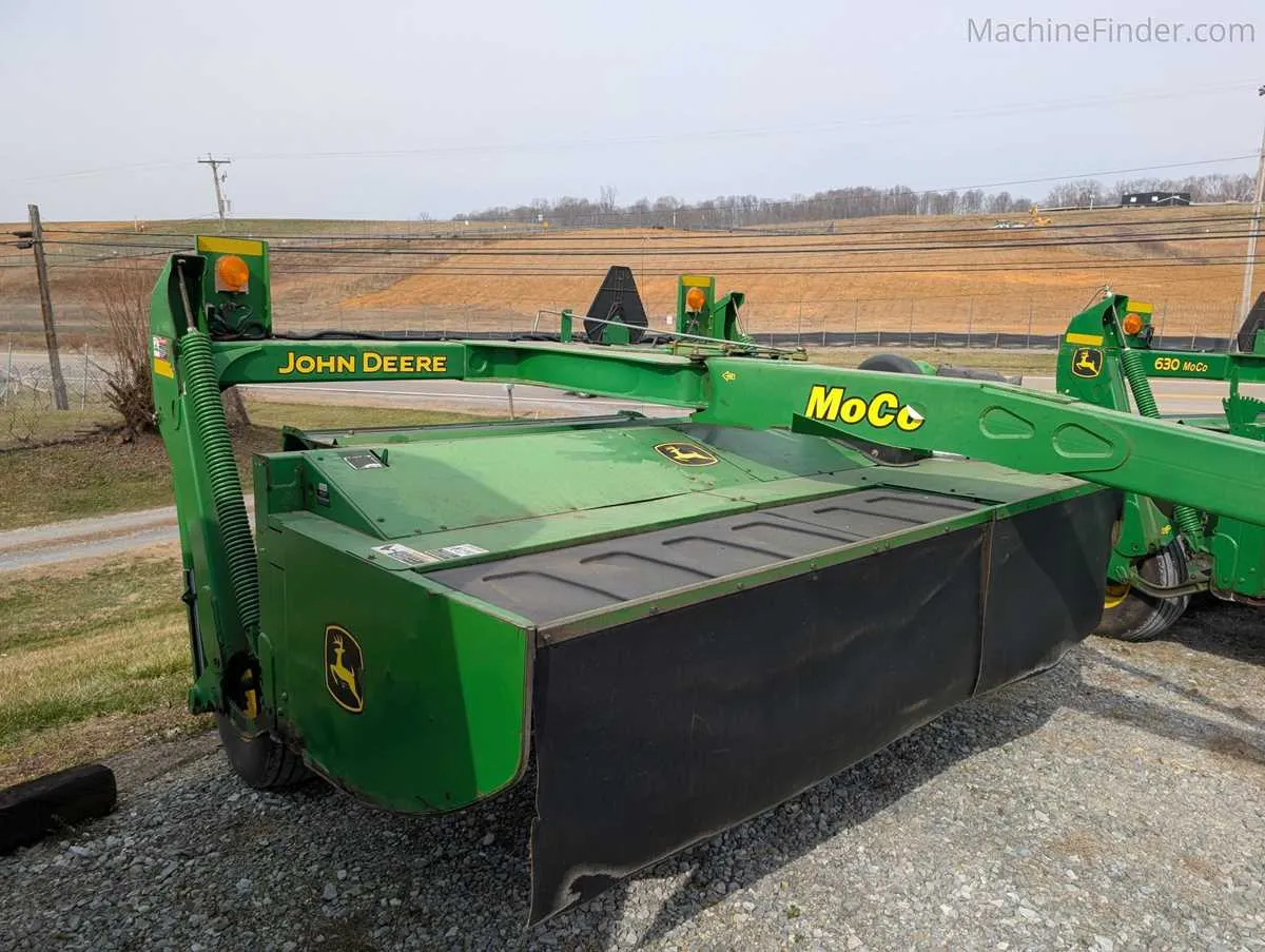 john deere moco specs