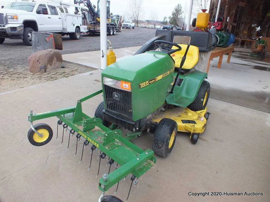 john deere model 185 specs