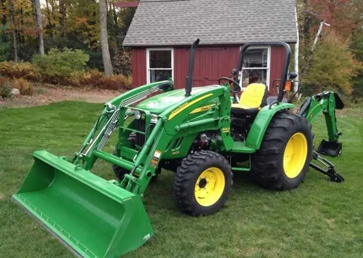 john deere model 4105 specs