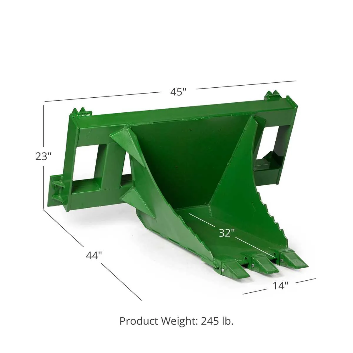 john deere model 44 loader specs