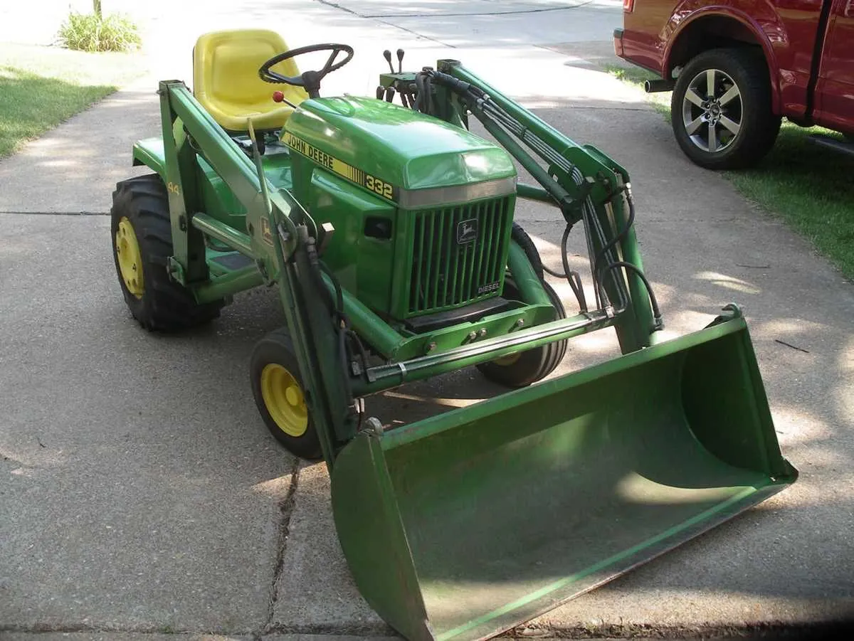 john deere model 44 loader specs