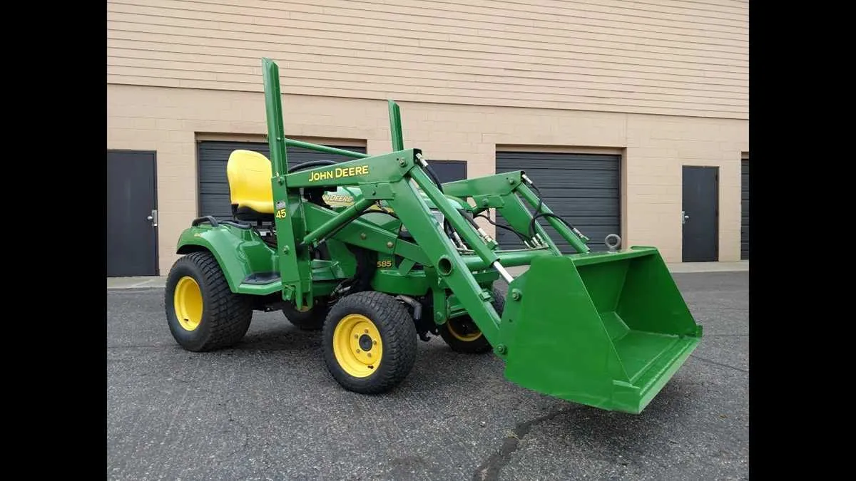 john deere model 47 loader specs