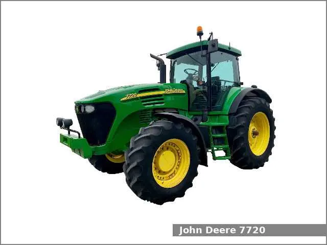 john deere model 7020 specs