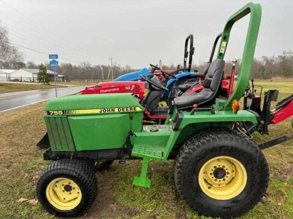 john deere model 755 specs