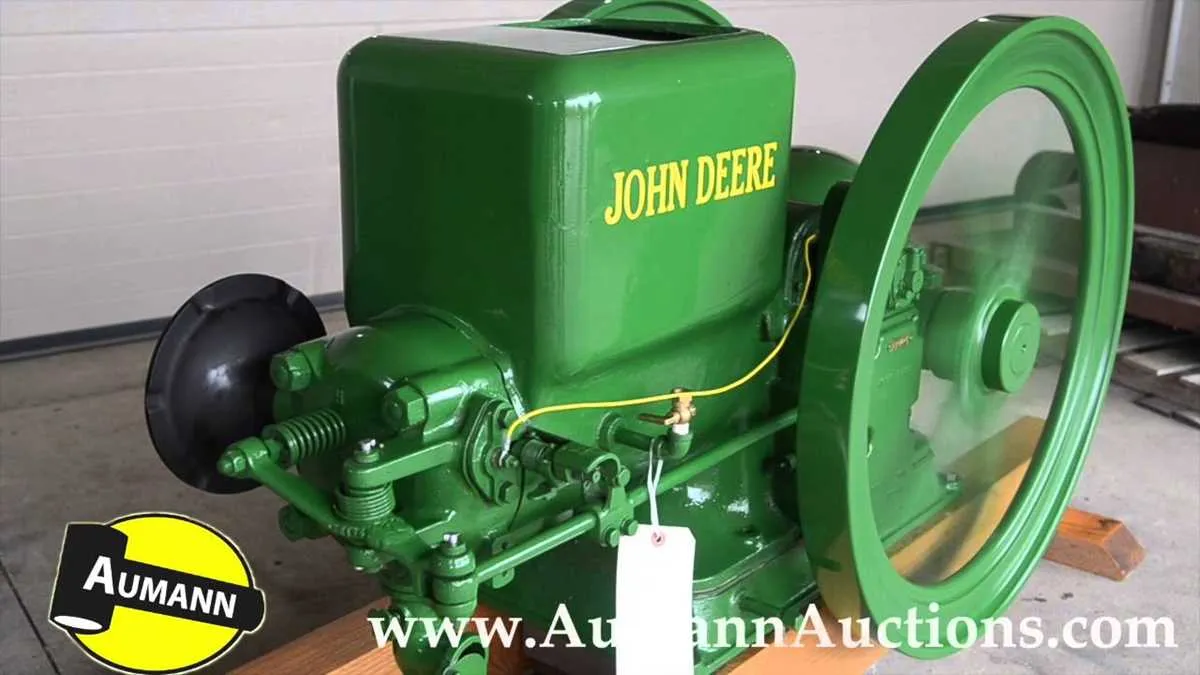 john deere model a engine specs