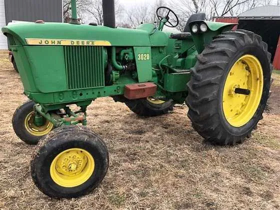 john deere model a specs