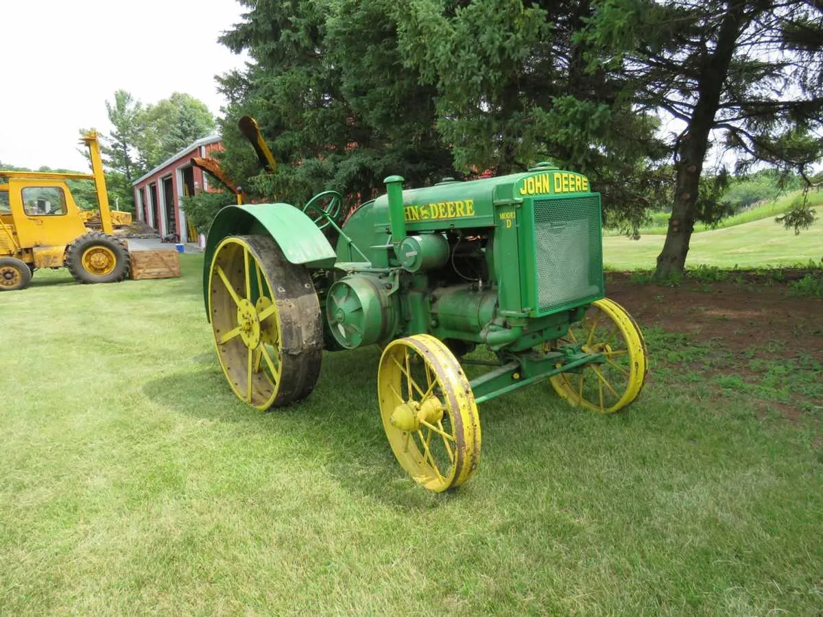 john deere model d specs
