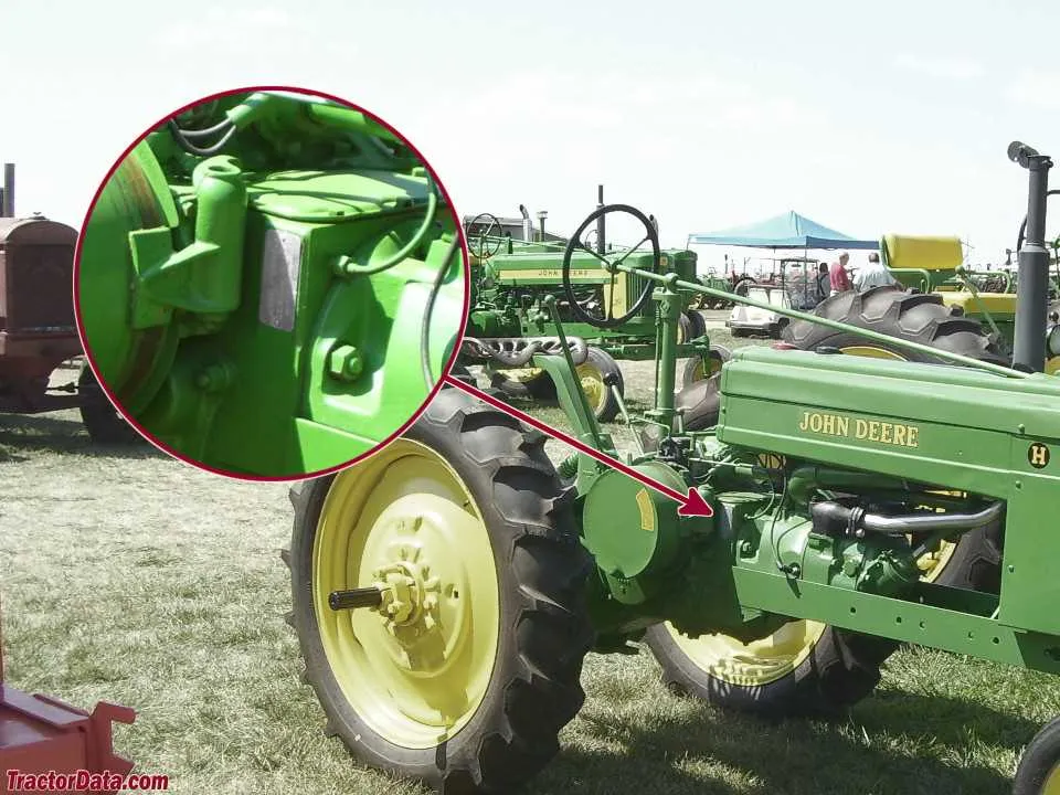john deere model h spec