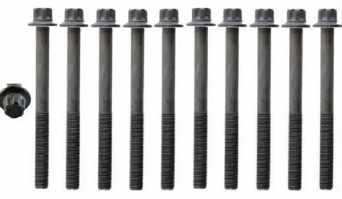 john deere model la head bolt torque specs
