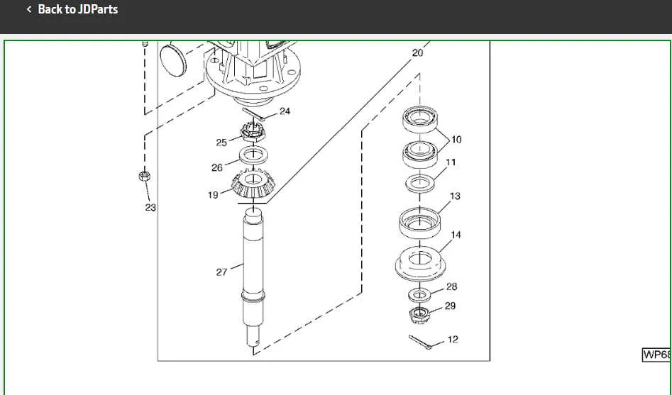 john deere mower blade torque specs