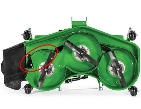 john deere mowers 355e spec